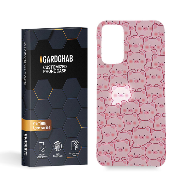 کاور گارد قاب مدل فانتزی مناسب برای گوشی موبایل سامسونگ Galaxy M23 / F23