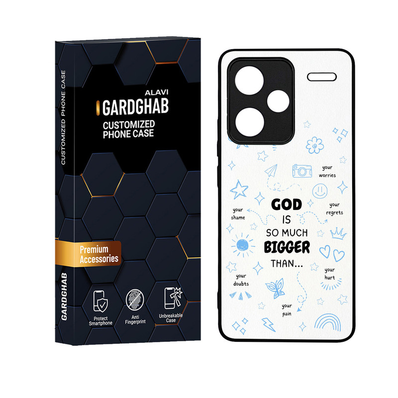 کاور گارد قاب علوی مدل دور ژله ای مناسب برای گوشی موبایل شیائومی Redmi Note 13 Pro Plus 5G