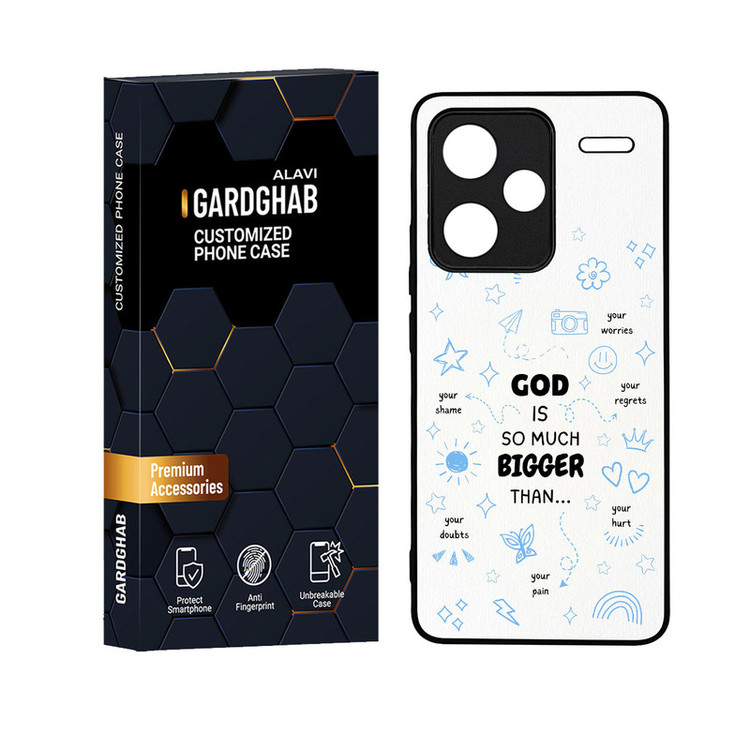 کاور گارد قاب علوی مدل دور ژله ای مناسب برای گوشی موبایل شیائومی Redmi Note 13 Pro Plus 5G