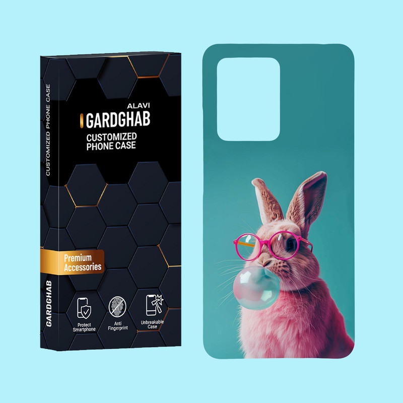 کاور گارد قاب علوی مدل فانتزی مناسب برای گوشی موبایل شیائومی  Redmi Note 12 Pro Plus 5G