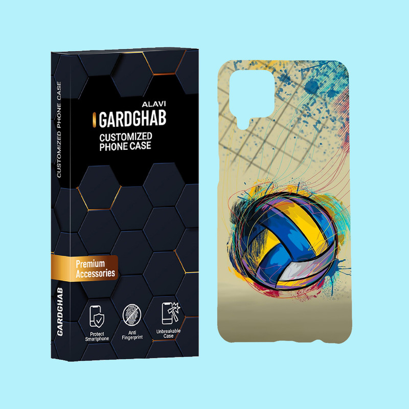کاور گارد قاب علوی مدل ورزشی مناسب برای گوشی موبایل سامسونگ Galaxy A12