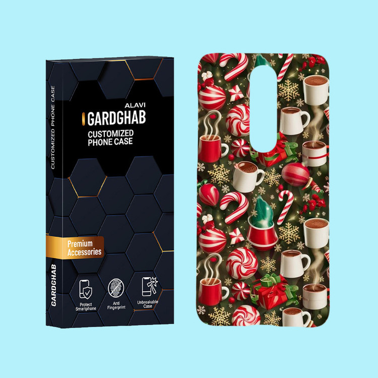 کاور گارد قاب علوی مدل فانتزی مناسب برای گوشی موبایل نوکیا 5.1Plus