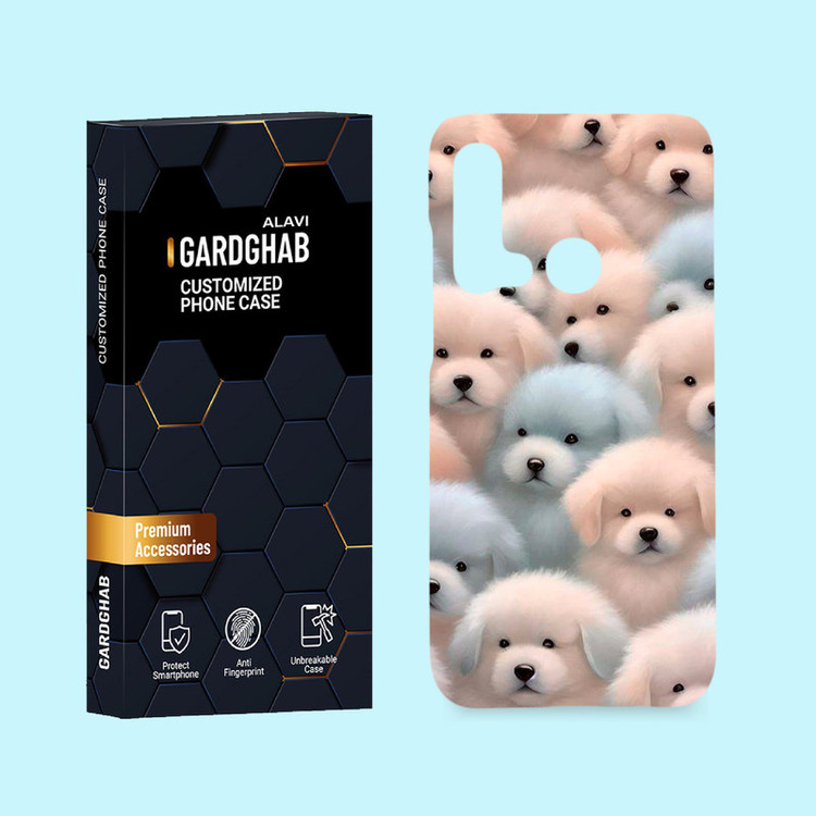 کاور گارد قاب علوی مدل فانتزی مناسب برای گوشی موبایل هواوی Nova 5i