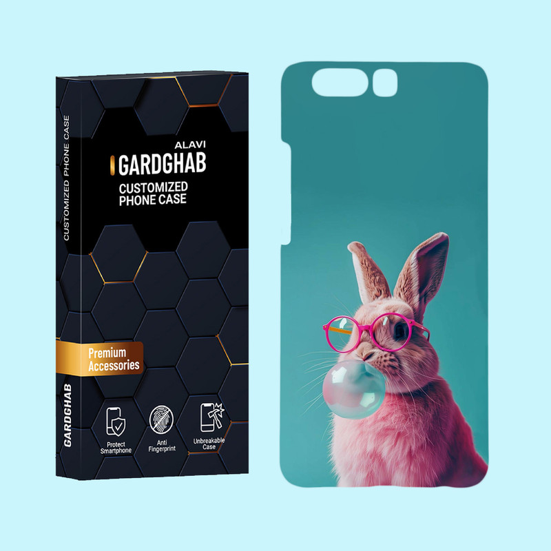 کاور گارد قاب علوی مدل فانتزی مناسب برای گوشی موبایل هواوی P10 Plus
