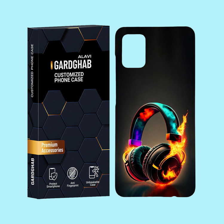 کاور گارد قاب علوی مدل ساز و موزیک مناسب برای گوشی موبایل سامسونگ Galaxy A51 4G