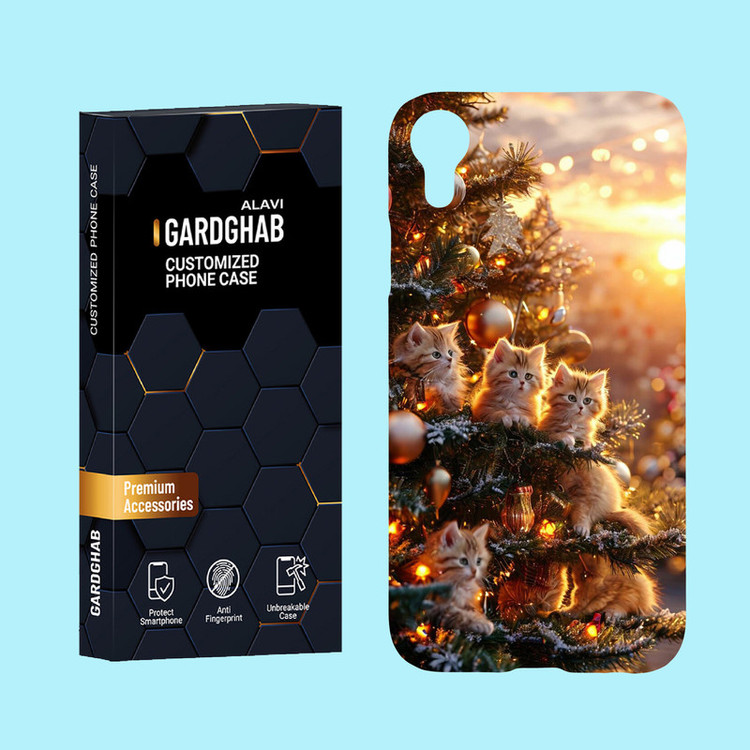 کاور گارد قاب علوی مدل هنری مناسب برای گوشی موبایل اپل iPhone XR