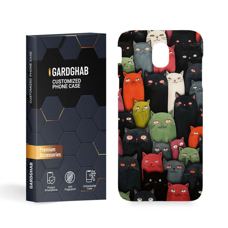 کاور گارد قاب مدل فانتزی مناسب برای گوشی موبایل سامسونگ Galaxy J5 Pro