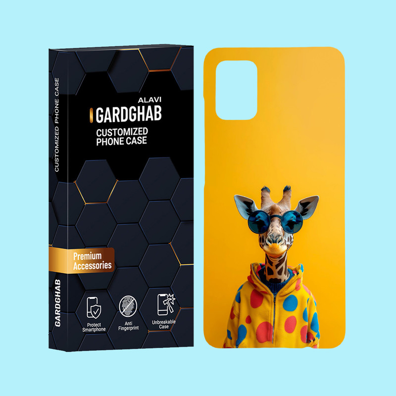 کاور گارد قاب علوی مدل کارتنی و انیمه مناسب برای گوشی موبایل سامسونگ Galaxy A51 4G