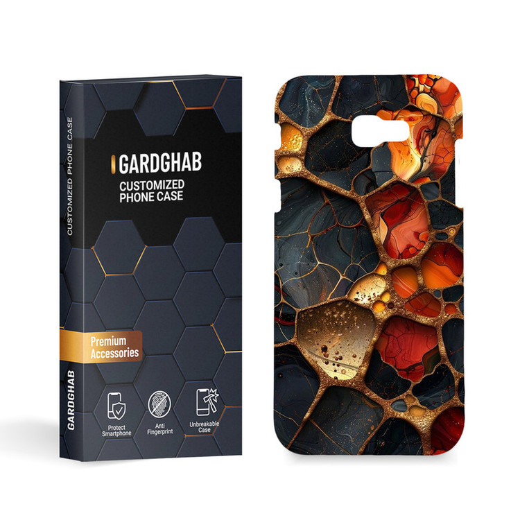 کاور گارد قاب مدل ساده مناسب برای گوشی موبایل سامسونگ Galaxy A7 2017 / A720