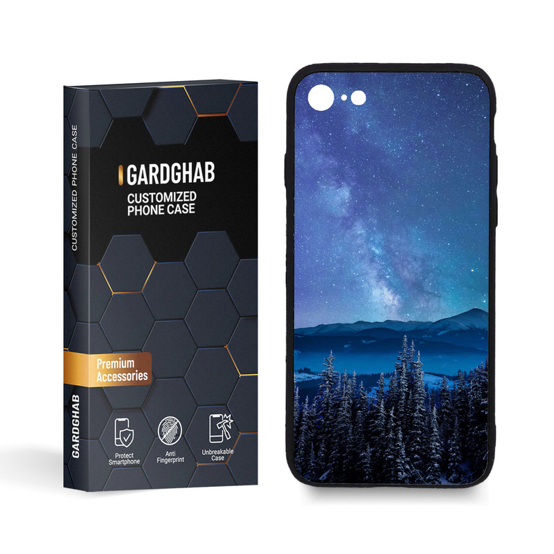 کاور گارد قاب مدل منظره مناسب برای گوشی موبایل اپل iPhone 7/8 / SE 2020