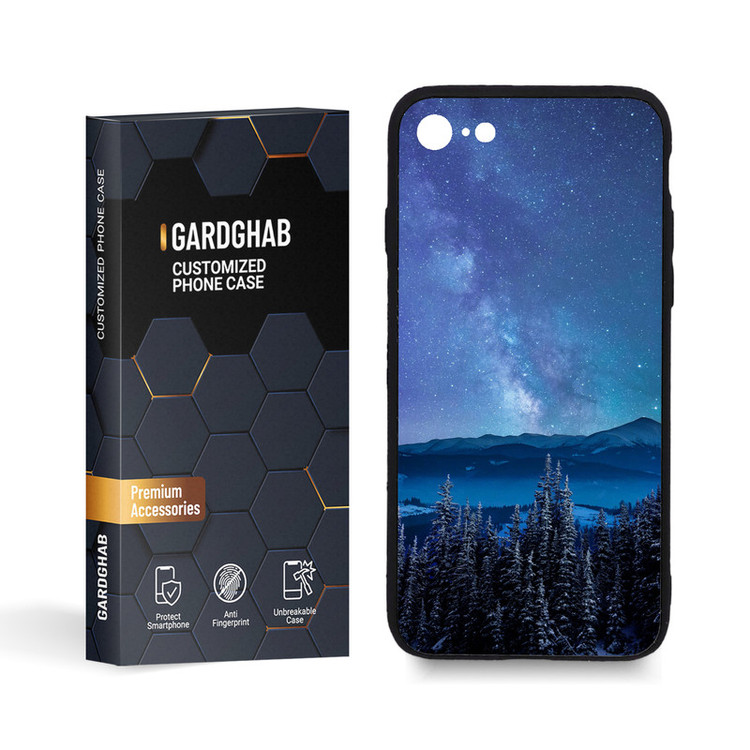کاور گارد قاب مدل منظره مناسب برای گوشی موبایل اپل iPhone 7/8 / SE 2020
