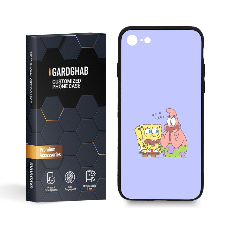 کاور گارد قاب مدل فانتزی مناسب برای گوشی موبایل اپل iPhone 7/8 / SE 2020