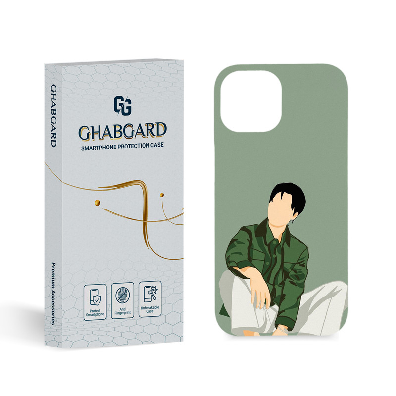 کاور قاب گارد مدل پسرانه مناسب برای گوشی موبایل اپل iPhone 15