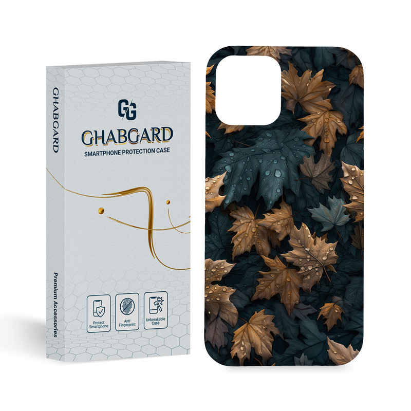 کاور قاب گارد مدل برگ مناسب برای گوشی موبایل اپل iPhone 12 / 12 Pro
