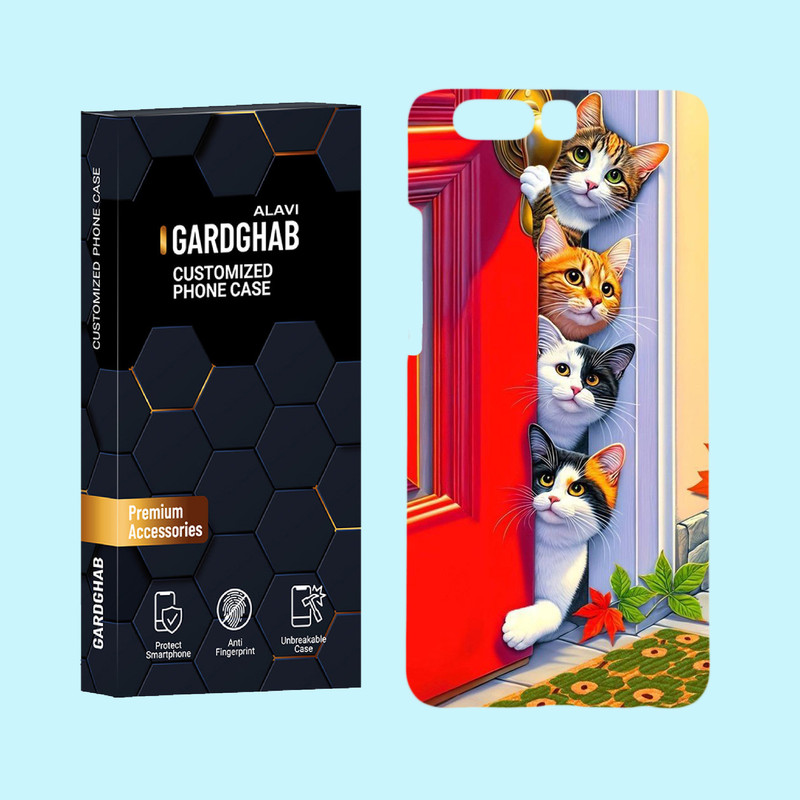 کاور گارد قاب علوی مدل فانتزی مناسب برای گوشی موبایل هواوی P10 Plus
