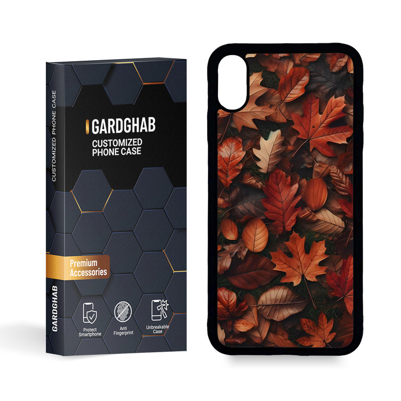 کاور گارد قاب مدل برگ مناسب برای گوشی موبایل اپل iPhone XS MAX