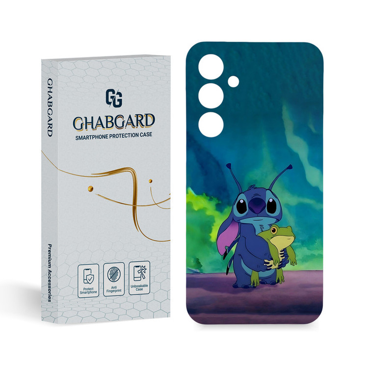 کاور گارد قاب مدل دخترانه مناسب برای گوشی موبایل سامسونگ Galaxy A55 5G