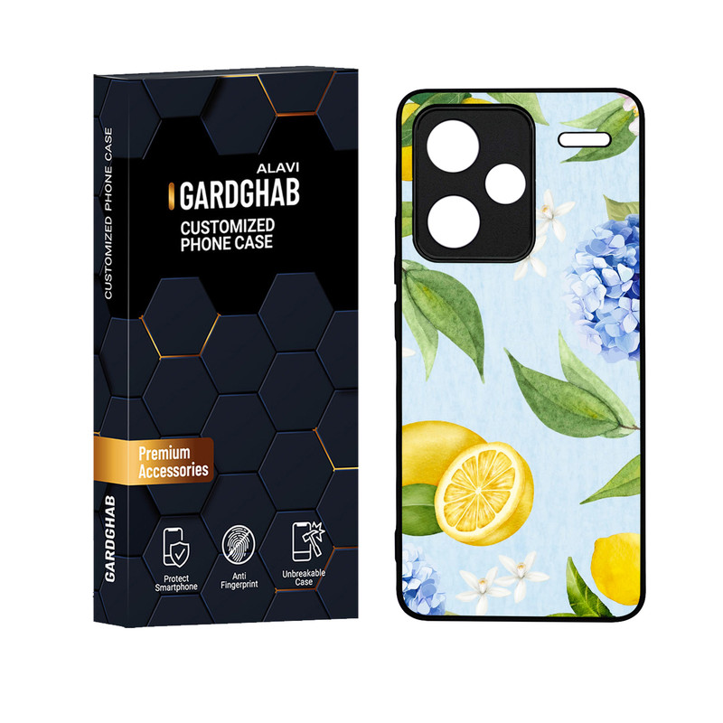 کاور گارد قاب علوی مدل دور ژله ای مناسب برای گوشی موبایل شیائومی Redmi Note 13 Pro Plus 5G