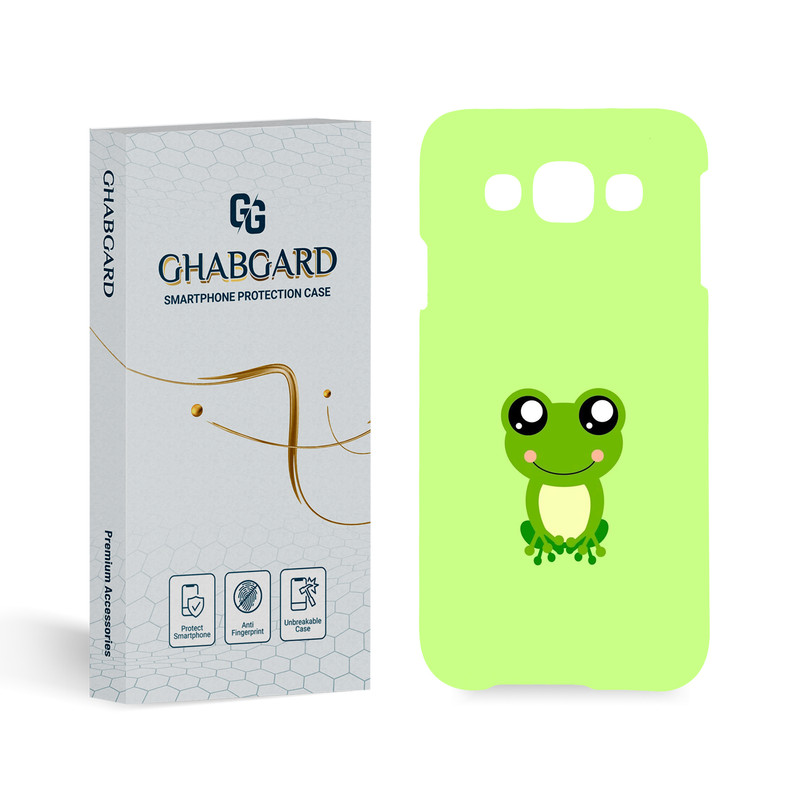 کاور قاب گارد مدل فانتزی مناسب برای گوشی موبایل سامسونگ Galaxy E5