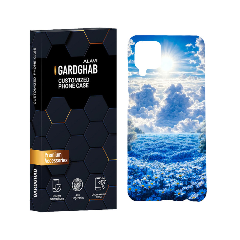 کاور گارد قاب علوی مدل منظره و طبیعت مناسب برای گوشی موبایل سامسونگ Galaxy A12