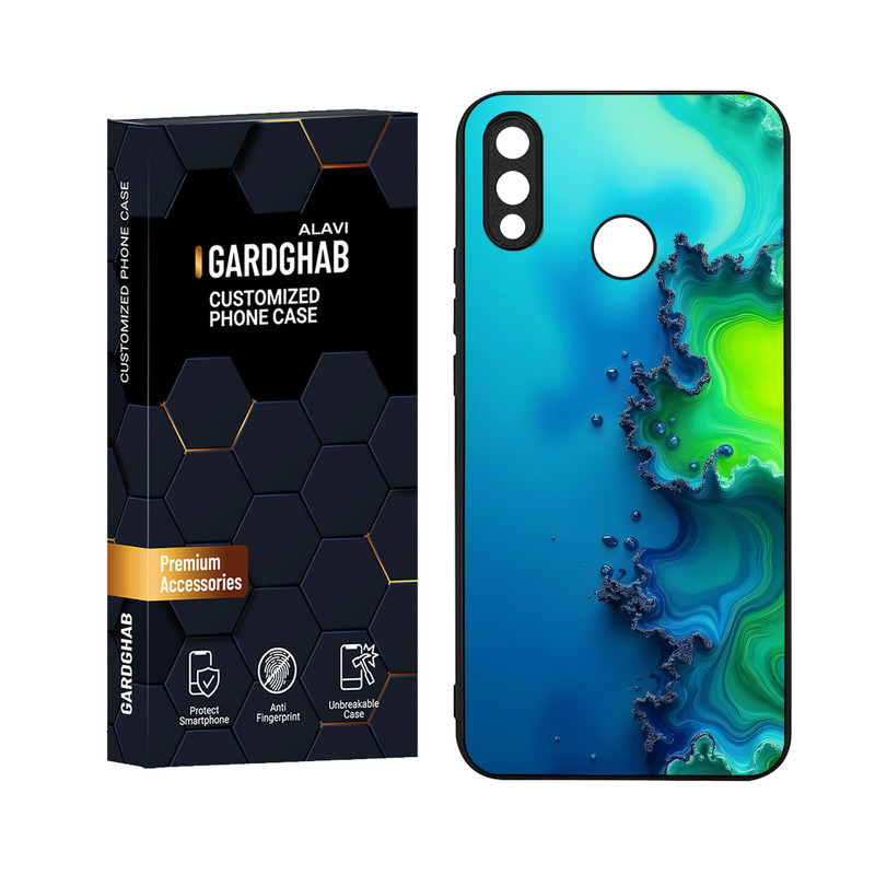 کاور گارد قاب علوی مدل Glass مناسب برای گوشی موبایل هوآوی Nova 3i