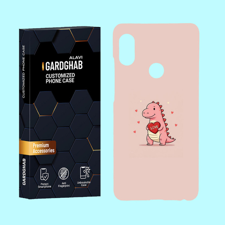 کاور گارد قاب علوی مدل عاشقانه مناسب برای گوشی موبایل شیائومی Redmi Note 5 / Redmi Note 5 Pro