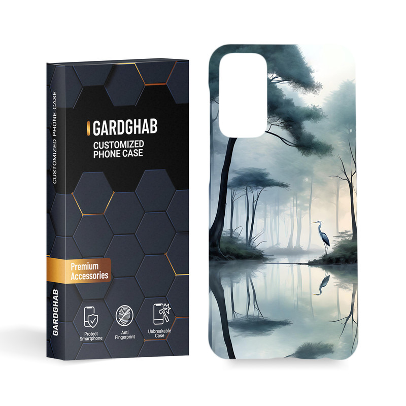 کاور گارد قاب مدل هنری مناسب برای گوشی موبایل سامسونگ Galaxy M23 / F23