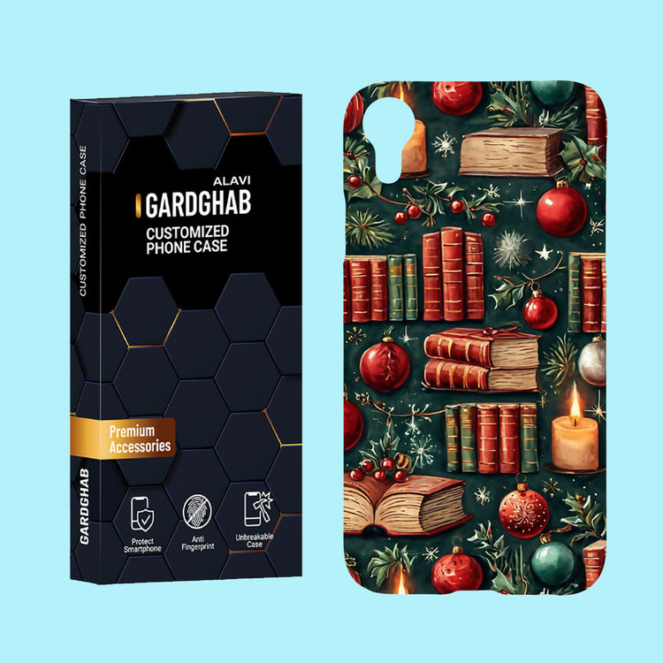 کاور گارد قاب علوی مدل هنری مناسب برای گوشی موبایل اپل iPhone XR
