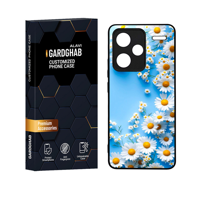 کاور گارد قاب علوی مدل دور ژله ای مناسب برای گوشی موبایل شیائومی Redmi Note 13 Pro Plus 5G