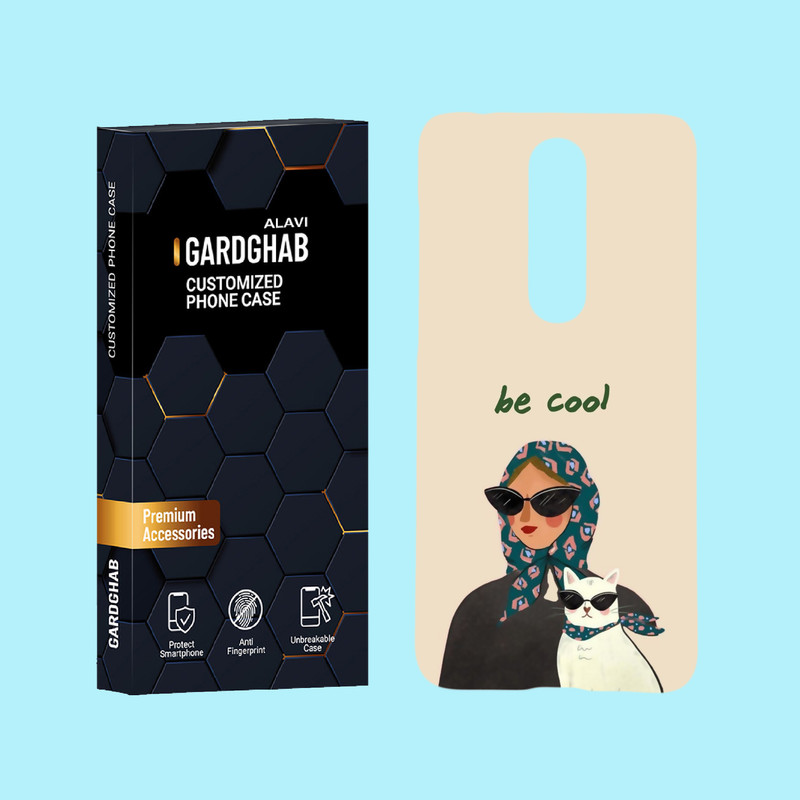 کاور گارد قاب علوی مدل فانتزی مناسب برای گوشی موبایل نوکیا 5.1Plus