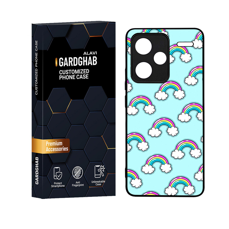 کاور گارد قاب علوی مدل دور ژله ای مناسب برای گوشی موبایل شیائومی Redmi Note 13 Pro Plus 5G