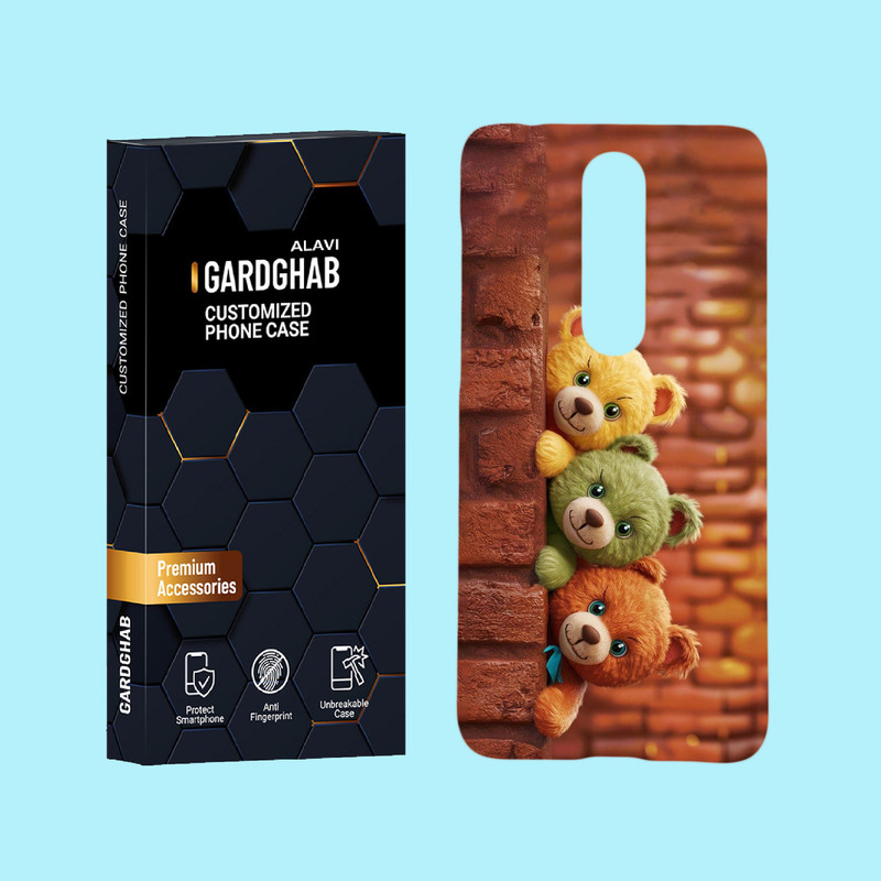 کاور گارد قاب علوی مدل کارتنی و انیمه مناسب برای گوشی موبایل نوکیا 5.1 Plus