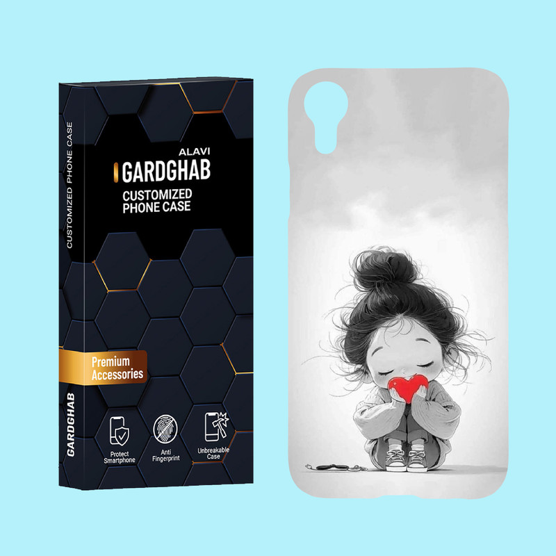 کاور گارد قاب علوی مدل فانتزی مناسب برای گوشی موبایل اپل iPhone XR