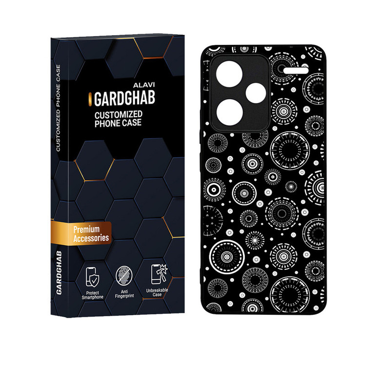 کاور گارد قاب علوی مدل دور ژله ای مناسب برای گوشی موبایل شیائومی Redmi Note 13 Pro Plus 5G