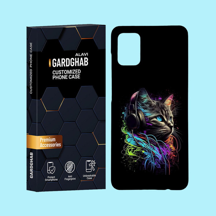 کاور گارد قاب علوی مدل هنری مناسب برای گوشی موبایل سامسونگ Galaxy A51 4G