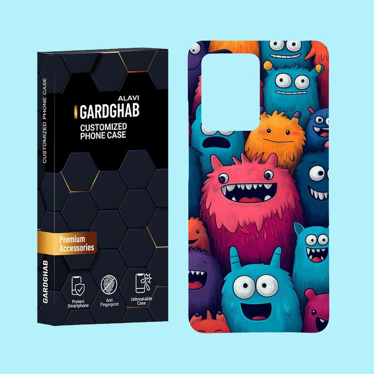 کاور گارد قاب علوی مدل کارتنی وانیمه مناسب برای گوشی موبایل شیائومی Redmi Note 12 Pro Plus 5G