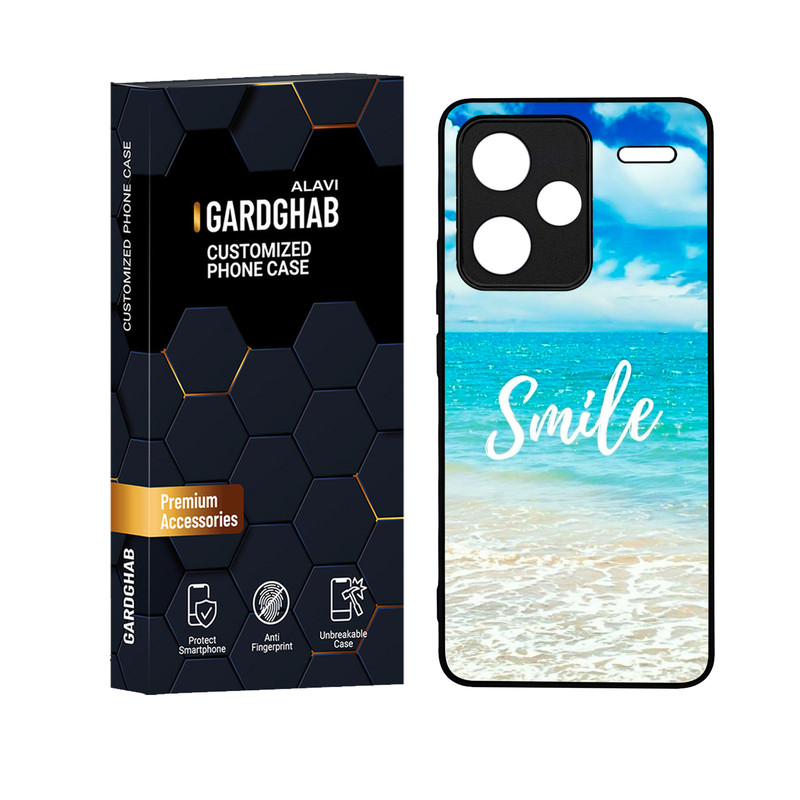کاور گارد قاب علوی مدل دور ژله ای مناسب برای گوشی موبایل شیائومی Redmi Note 13 Pro Plus 5G