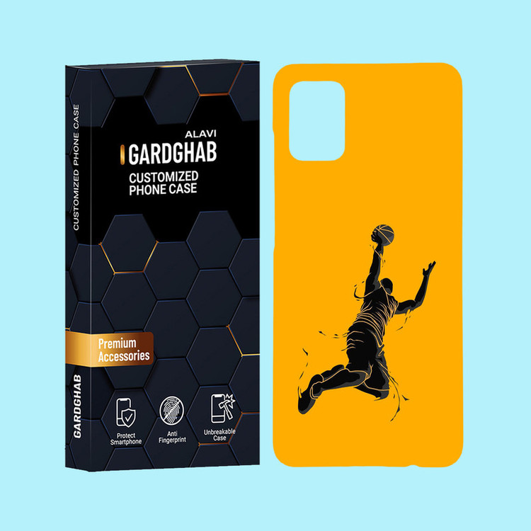 کاور گارد قاب علوی مدل ورزشی مناسب برای گوشی موبایل سامسونگ Galaxy A51 4G