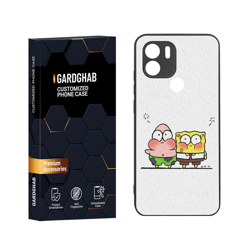 کاور گارد قاب مدل دور ژله ای فانتزی مناسب برای گوشی موبایل شیائومی Redmi A1 Plus / A2 Plus / Poco C50 / Poco C51