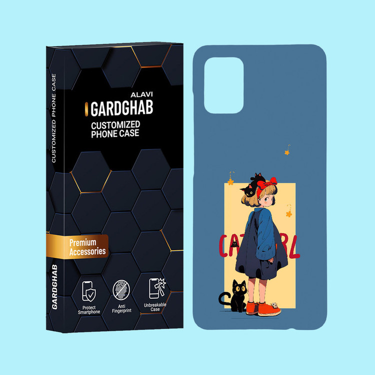 کاور گارد قاب علوی مدل دخترانه مناسب برای گوشی موبایل سامسونگ Galaxy A51 4G