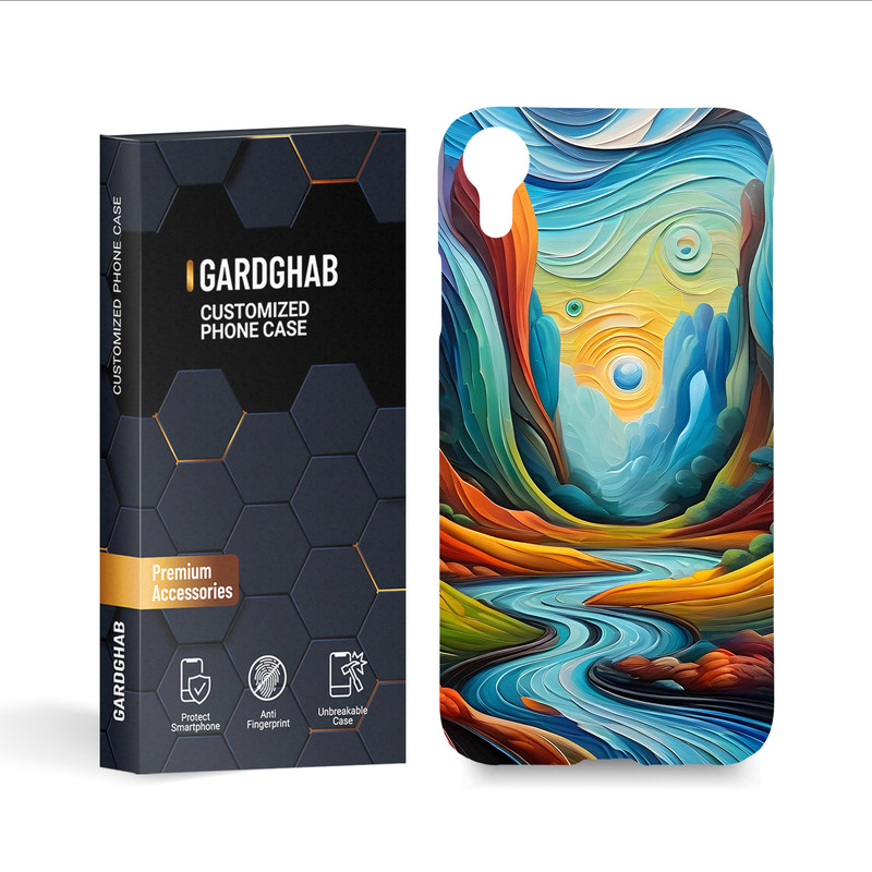 کاور گارد قاب مدل هنری مناسب برای گوشی موبایل اپل iPhone XR