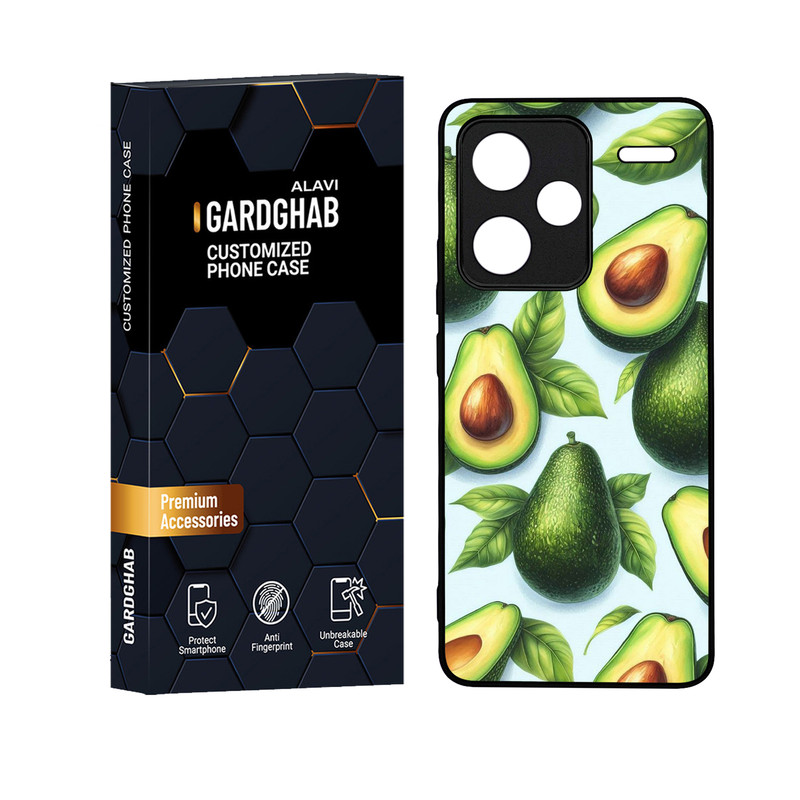 کاور گارد قاب علوی مدل دور ژله ای مناسب برای گوشی موبایل شیائومی Redmi Note 13 Pro Plus 5G
