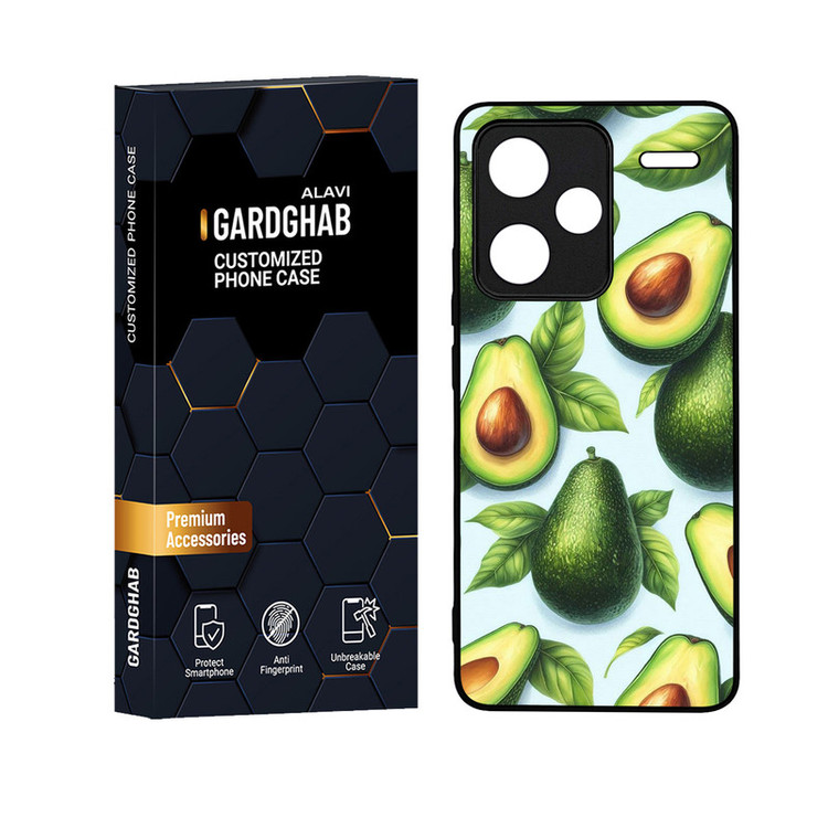 کاور گارد قاب علوی مدل دور ژله ای مناسب برای گوشی موبایل شیائومی Redmi Note 13 Pro Plus 5G