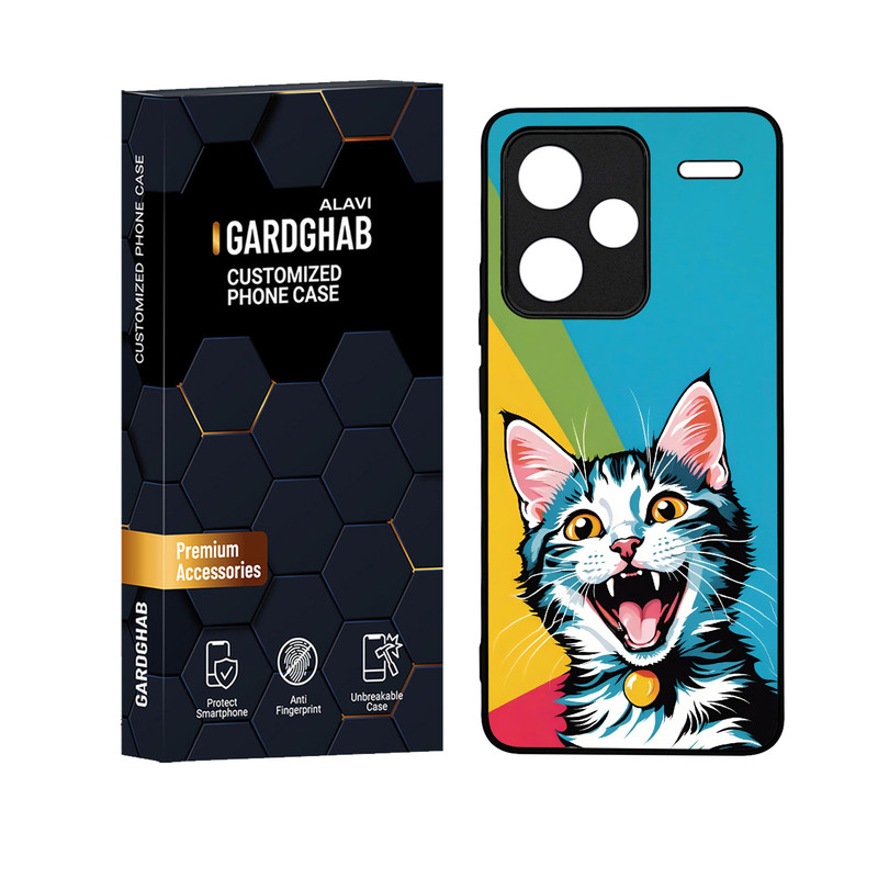کاور گارد قاب علوی مدل دور ژله ای مناسب برای گوشی موبایل شیائومی Redmi Note 13 Pro Plus 5G