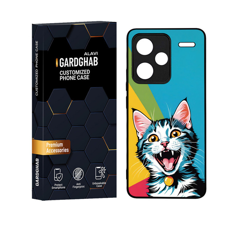 کاور گارد قاب علوی مدل دور ژله ای مناسب برای گوشی موبایل شیائومی Redmi Note 13 Pro Plus 5G