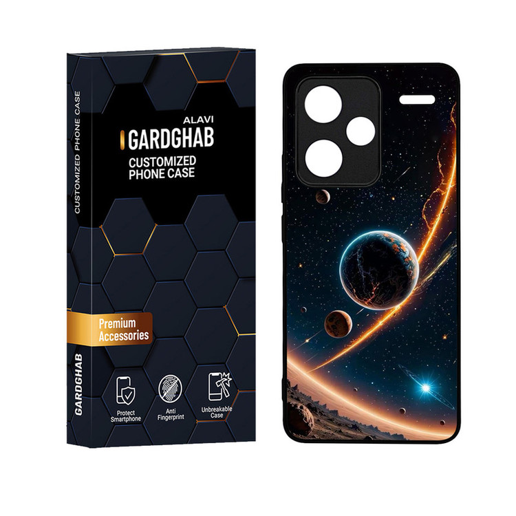 کاور گارد قاب علوی مدل دور ژله ای مناسب برای گوشی موبایل شیائومی Redmi Note 13 Pro Plus 5G