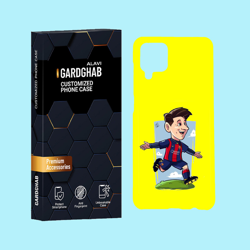 کاور گارد قاب علوی مدل ورزشی مناسب برای گوشی موبایل سامسونگ Galaxy A12