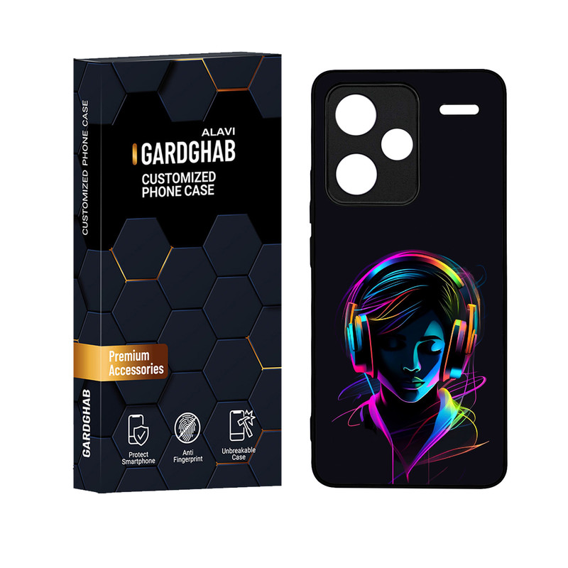 کاور گارد قاب علوی مدل دور ژله ای مناسب برای گوشی موبایل شیائومی Redmi Note 13 Pro Plus 5G