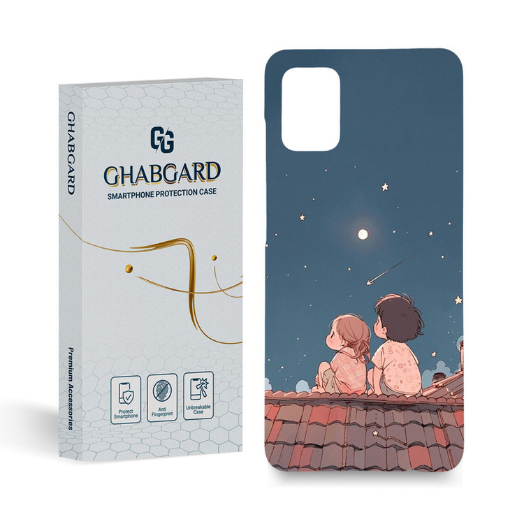 کاور قاب گارد مدل دخترانه مناسب برای گوشی موبایل سامسونگ Galaxy A31