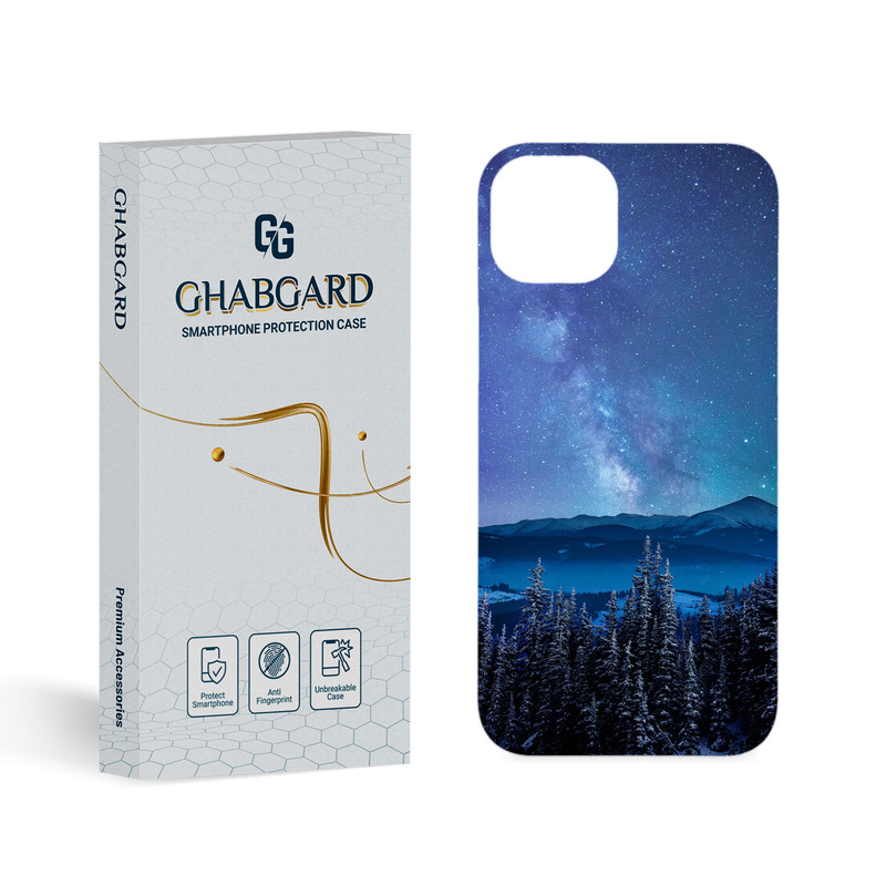 کاور قاب گارد مدل منظره مناسب برای گوشی موبایل اپل iPhone 15 Plus